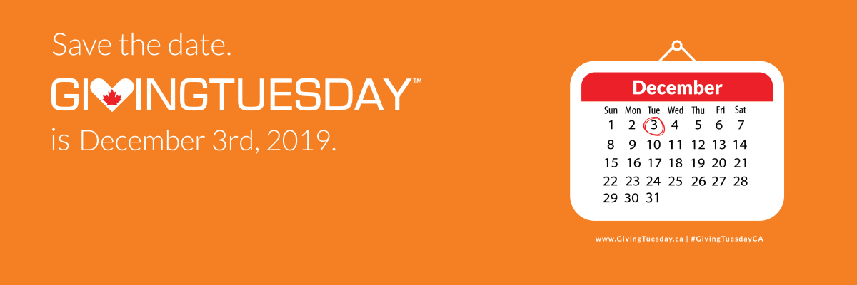 orange #GivingTuesday logo