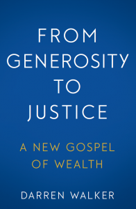 Generosity to Justice Cover page