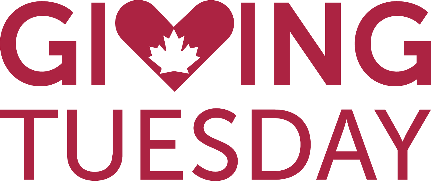 Red Giving Tuesday logo